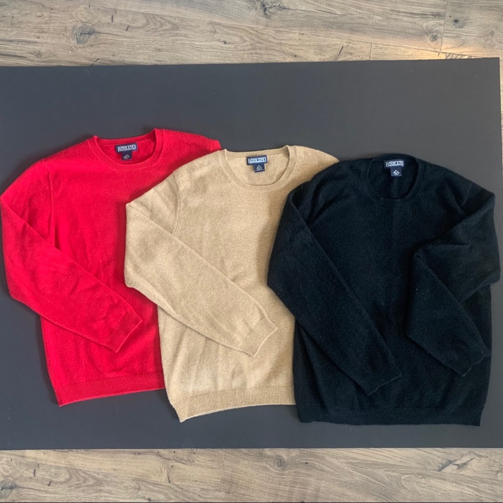 Cashmere Sweaters (Set of 3)